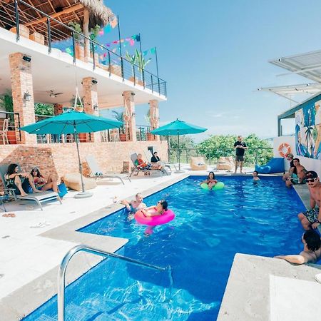 Viajero Sayulita Hostel エクステリア 写真