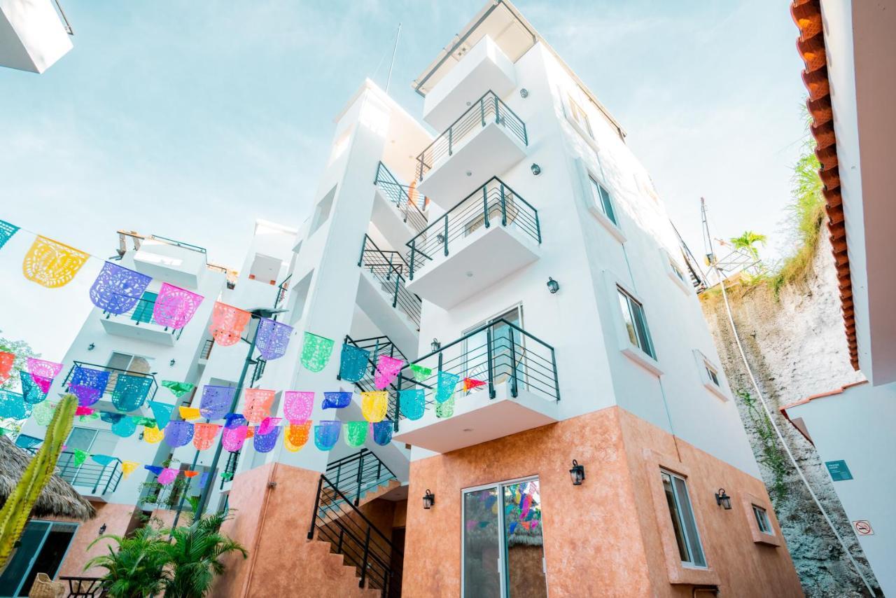 Viajero Sayulita Hostel エクステリア 写真